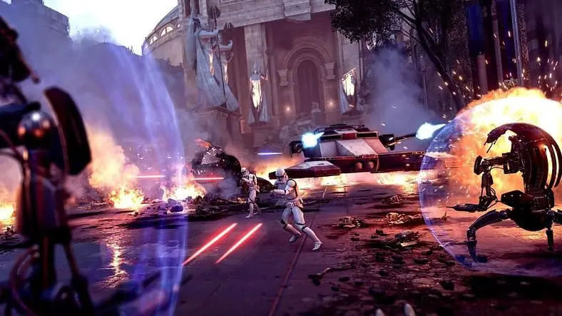 Star Wars Battlefront 2 Co-op mode will be out this month