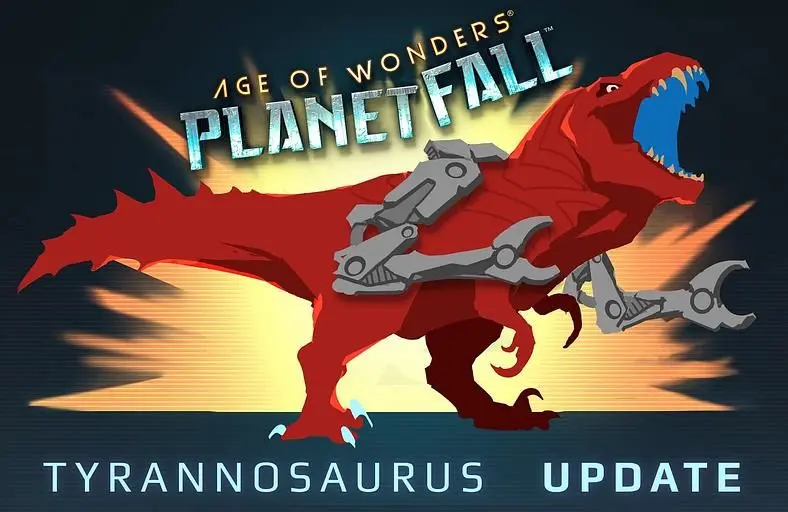 Age of Wonders: Planetfall v1.200 Patch Notes - Tyrannosaurus Update Released