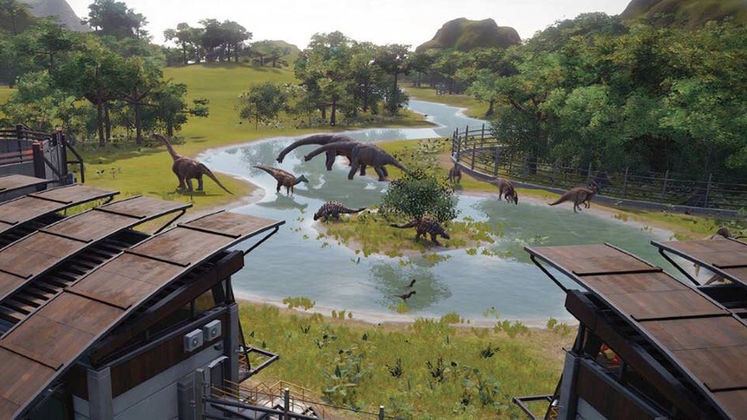 Jurassic World Evolution will have Corporate Espionage and Multiple Parks