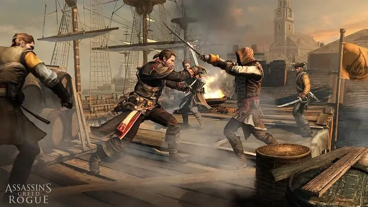 Assassin's Creed Rogue confirmed, but won't be a PC title at launch