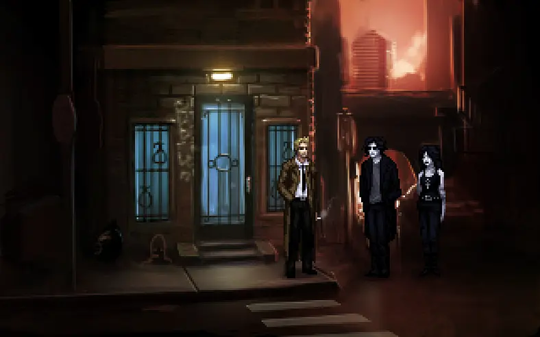 Wadjet Eye almost produced a Vertigo Comics-licensed game