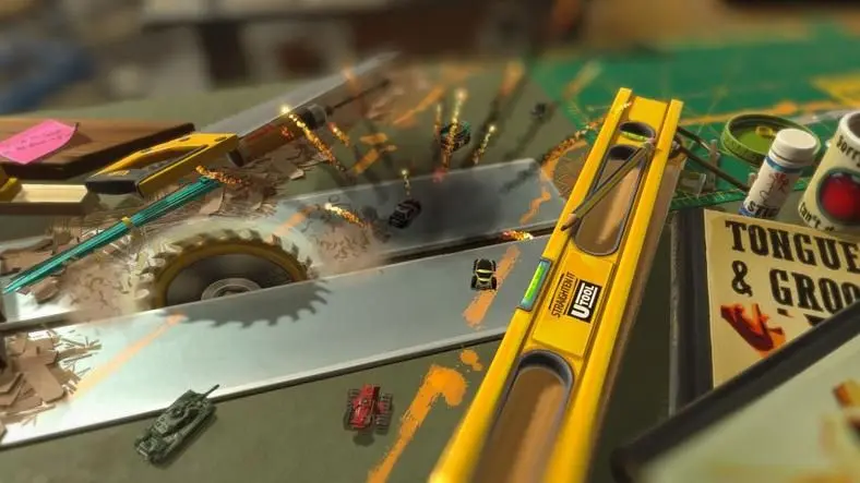 We chat to Gavin Cooper, Chief Game Designer on Micro Machines: World Series!