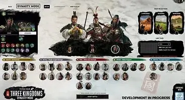 Total War: Three Kingdoms Gets Free Horde-style Dynasty Mode