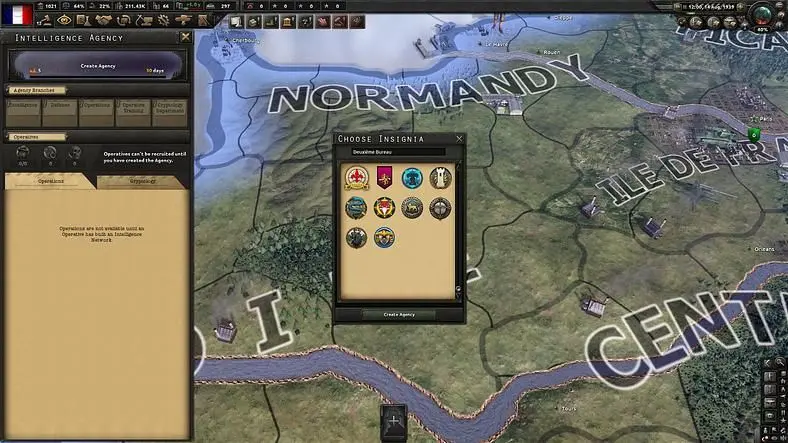 Winter for Hitler, Springtime for France