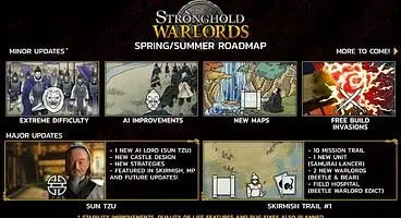 Stronghold: Warlords Spring/Summer Roadmap Promises New Skirmish Missions, Sun Tzu, and More