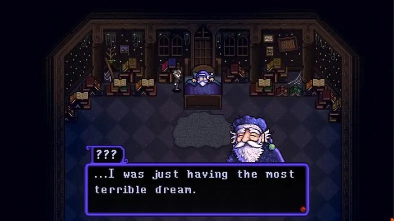 Could Haunted Chocolatier be a prequel to Stardew Valley?