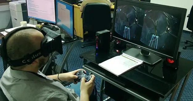 Starpoint Gemini 2 devs "tinker around" with Oculus Rift, new update soon