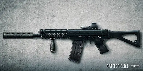 Battlefield 3 gun customization explained