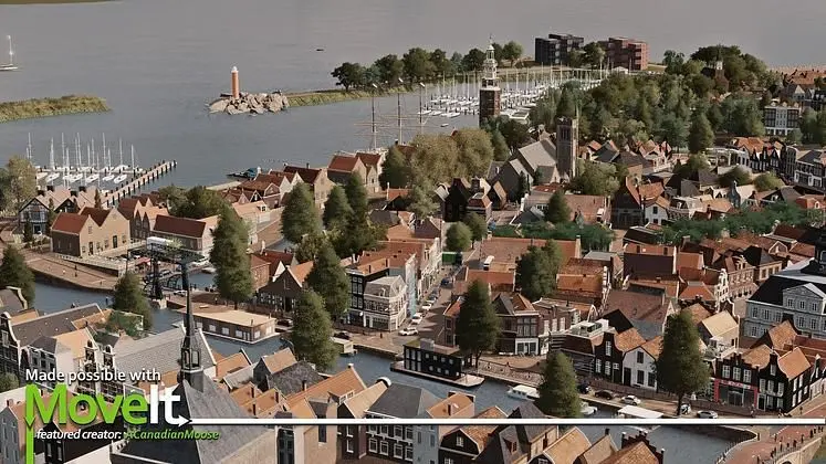 What Is the Move It Mod for Cities: Skylines and Where Can You Download It? 