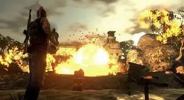 Much like the technology on show in Pandemic's latest open-world destructathon, Mercenaries 2 has an air of 2006 about it.