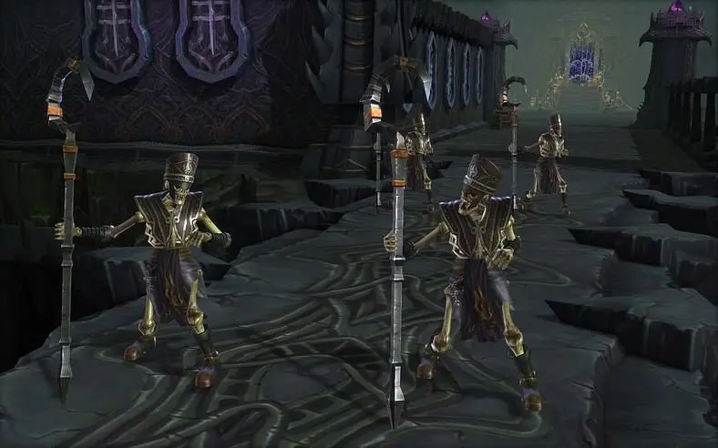 The greatest trick the Devil ever pulled was equipping those magical trousers he looted from the boss.