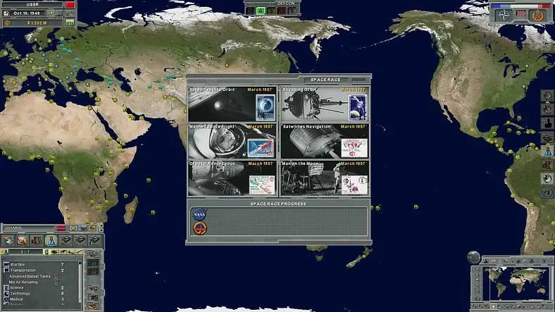 Supreme Ruler: Cold War is gold