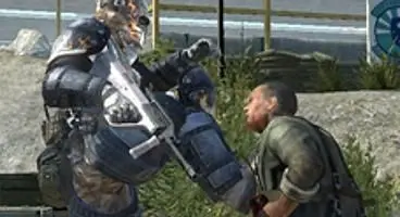 Purge the alien with Ultimate Space Commando on December 24