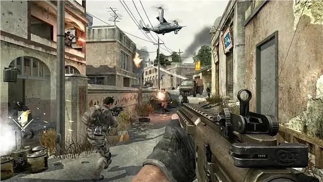 New Modern Warfare 3 Trailer to Premiere during England game