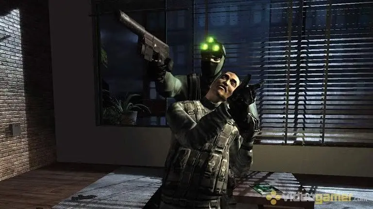 Splinter Cell Trilogy HD lacks inverted aim