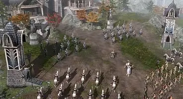 There are two campaigns, depending on whether you'd rather be naughty or nice, each campaign has eight scenarios to play through.