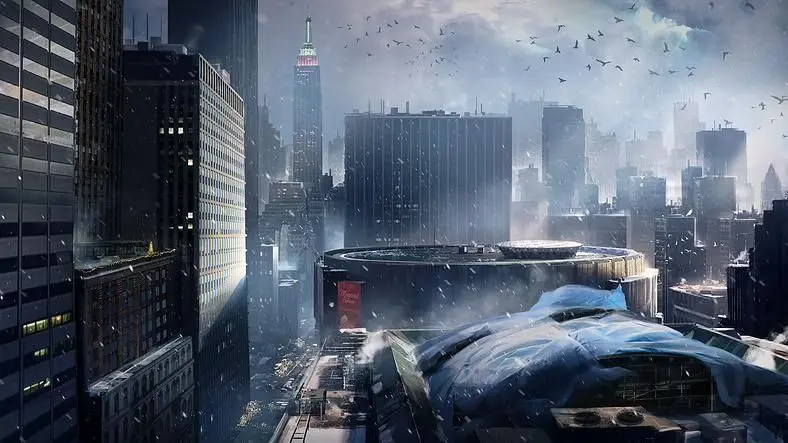 What's Ubisoft's open-world spy thriller <i>The Division</i> all about? Nick Horth heads into the urban wasteland in search of answers. 