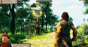 Masters of Albion's Extended Gameplay Trailer Shows Off Our Big Godly Hand's Powers