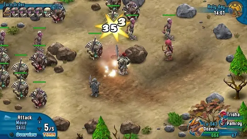 SideQuest Studios reveal strategy RPG 'Rainbow Moon' for PS3 in 2012