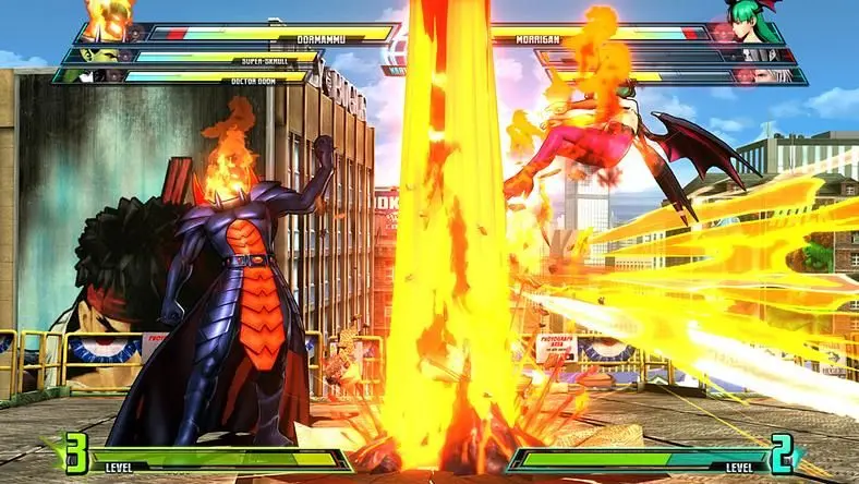 Marvel vs. Capcom 3 minimum online