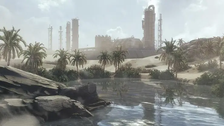 New desert-themed Pipelines map added to Armored Warfare