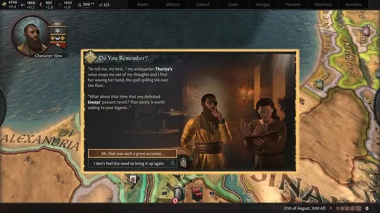 Crusader Kings III's Chapter 3 Arrives On Consoles With Two Expansions, an Event Pack, and a Cosmetic DLC