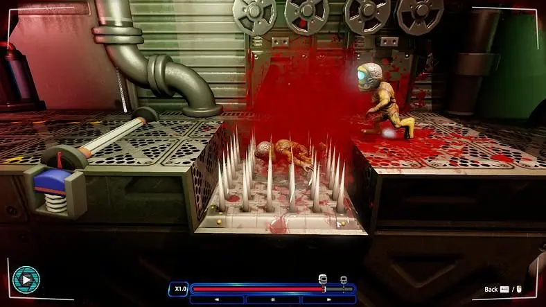 Death has never been so puzzling.