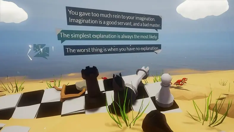 Deal with a Coma in first person puzzler DREAMO, now available on Steam