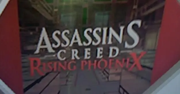 Assassin's Creed: Rising Phoenix logo spotted in Assassin's Creed IV