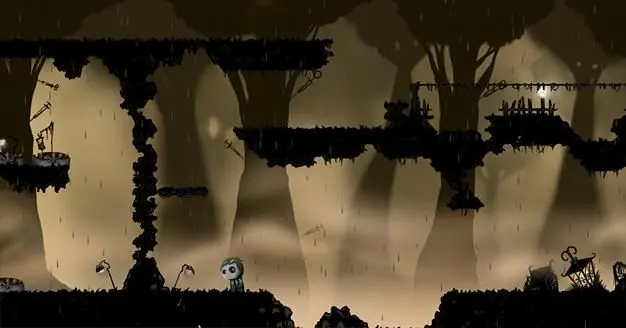 Swedish indie releases GRiEF, 2D side-scroller platform tackling a child's sorrow