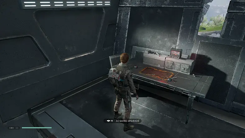 Jedi Fallen Order Scomp Link - Where to find the BD-1 upgrade
