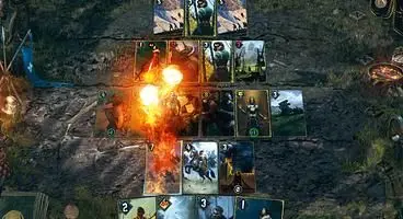 Gwent Patch Notes - Update 9.3 reintroduces Battle on Yaruga Bridge contracts and the Gascon leader model gets a rework