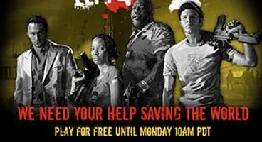 Left 4 Dead 2 gets "free weekend" starting today