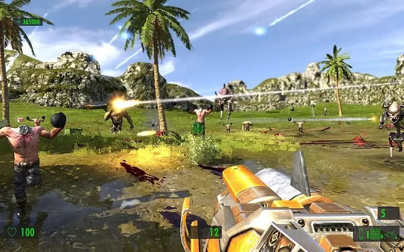 Serious Sam HD: First Encounter for Xbox 360 delayed until January