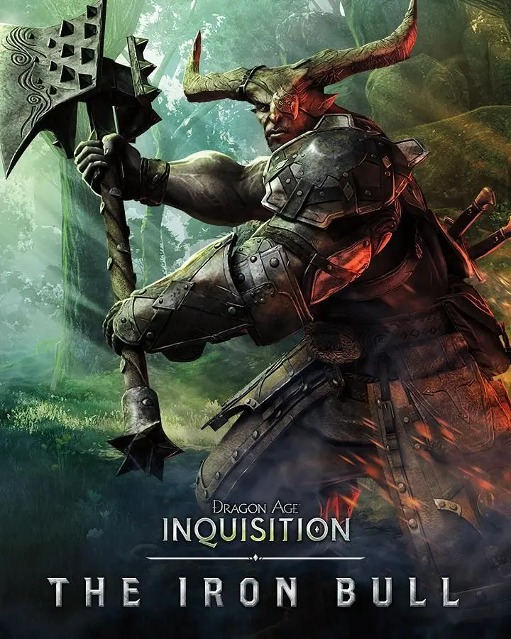 Check out fancy character art for Dragon Age: Inquisition's companions