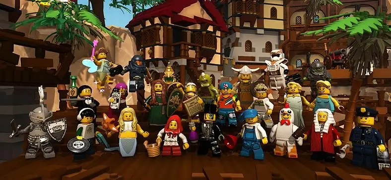 Funcom's LEGO Minifigures Online MMO launching on PC June 29th, drops free-to-play model