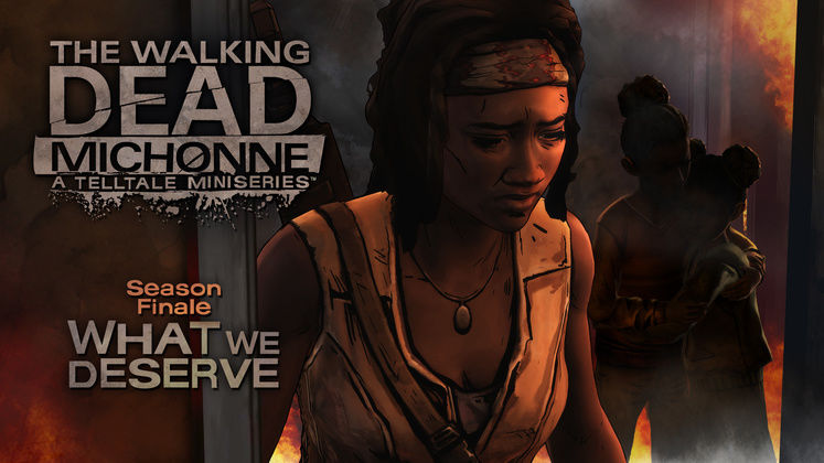 The Walking Dead: Michonne reaches its conclusion next week with season finale "What We Deserve"