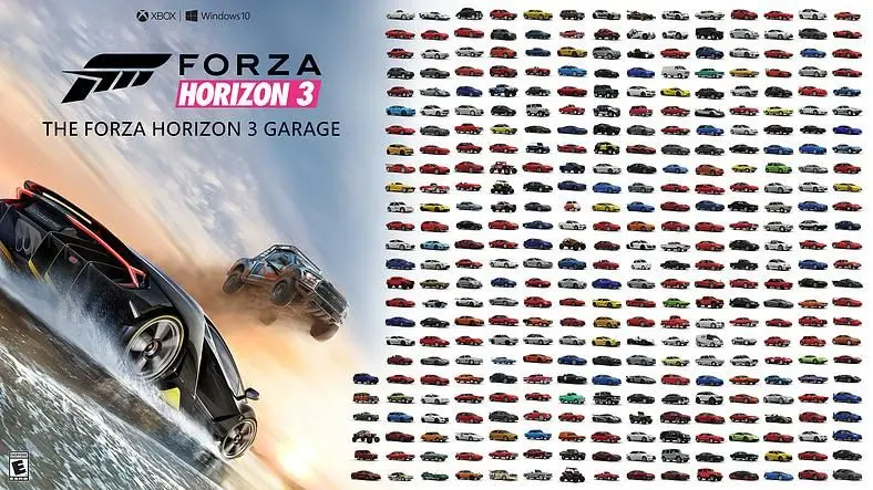 Forza Horizon 3 has gone gold, PC specs revealed