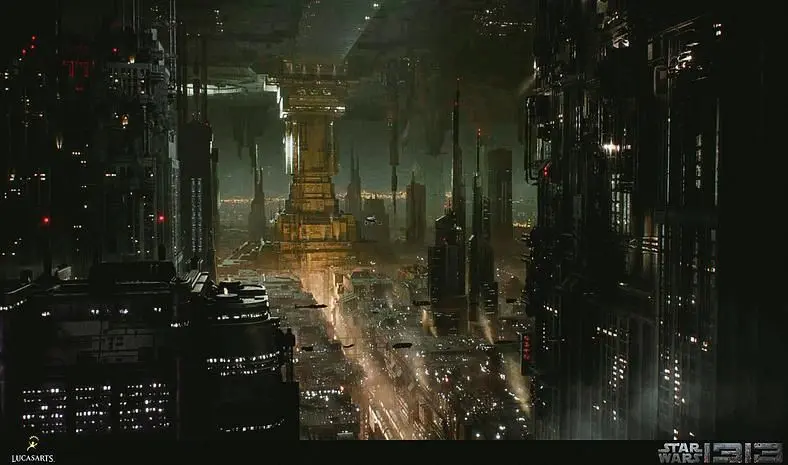 Ex-LucasArts Artist Posts Concept Art of the Cancelled Star Wars 1313