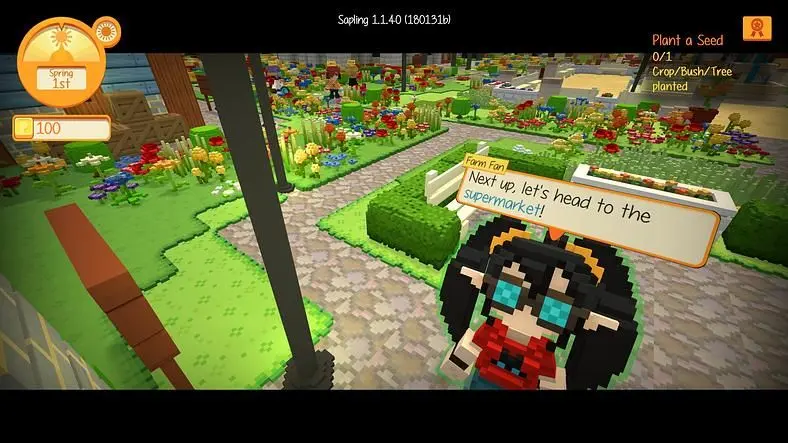 Minecraft Meets Stardew Valley