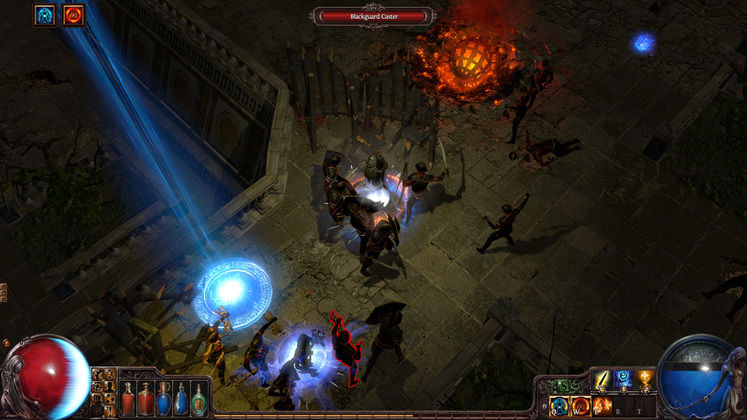 Path of Exile hits 4M registered users after 1 month of release