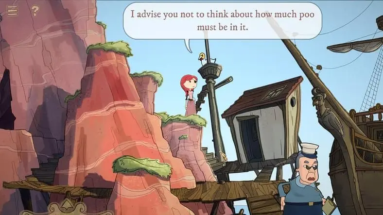 The best comedy adventure game out this month! And that's saying something!