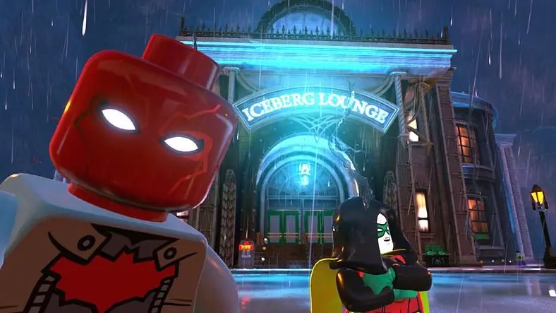 LEGO DC Super Villains Red Hood - How to Unlock Red Hood