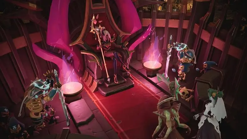 Dungeons 4 is set to be released in November for PC, Xbox Series and PS5