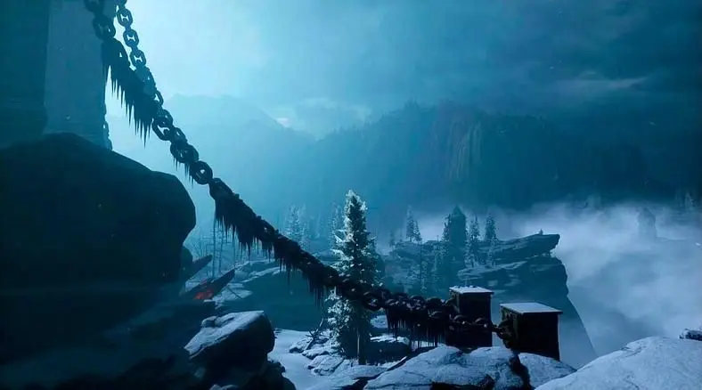 New Dragon Age: Inquisition screens show the snows of Emprise Du Lion