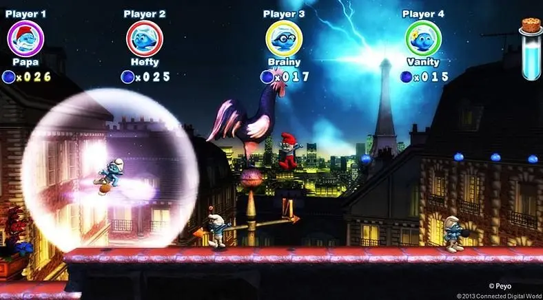 The Smurfs 2: The Video Game coming this Summer 2013