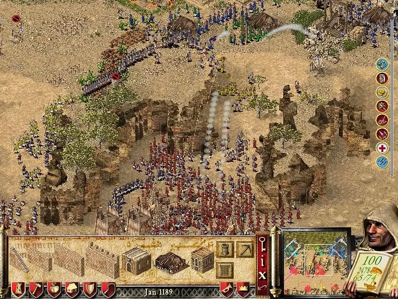 Stronghold Crusader Extreme - Developer Diary for economy and resources