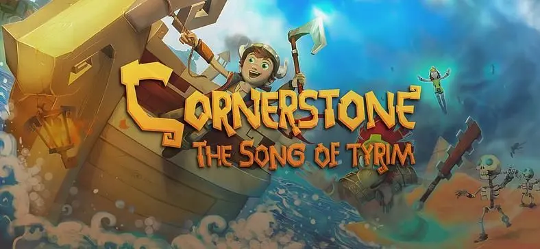 Cornerstone: The Song of Tyrim releases today on Steam