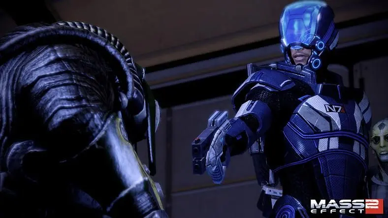 BioWare's Equalizer Pack DLC for Mass Effect 2 goes live today