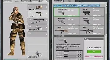 The idea behind K2 Network's War Rock is much the same as the Battlefield series or Counter Strike, games that I've enjoyed.
